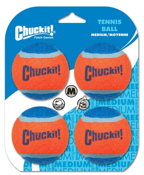 Chuckit-Tennis-Ball-4Pack